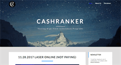 Desktop Screenshot of cashranker.com